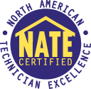 nate certified Logo