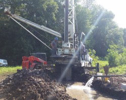 irrigation well irrigation well